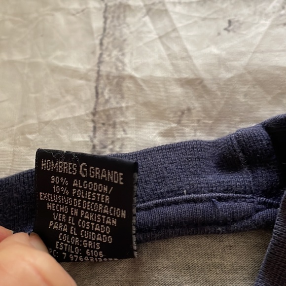 Vintage Bugle Boy Big Logo Embroidery Tee - Picture 6 of 9